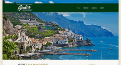 Desktop Screenshot of giuliaspecialty.com